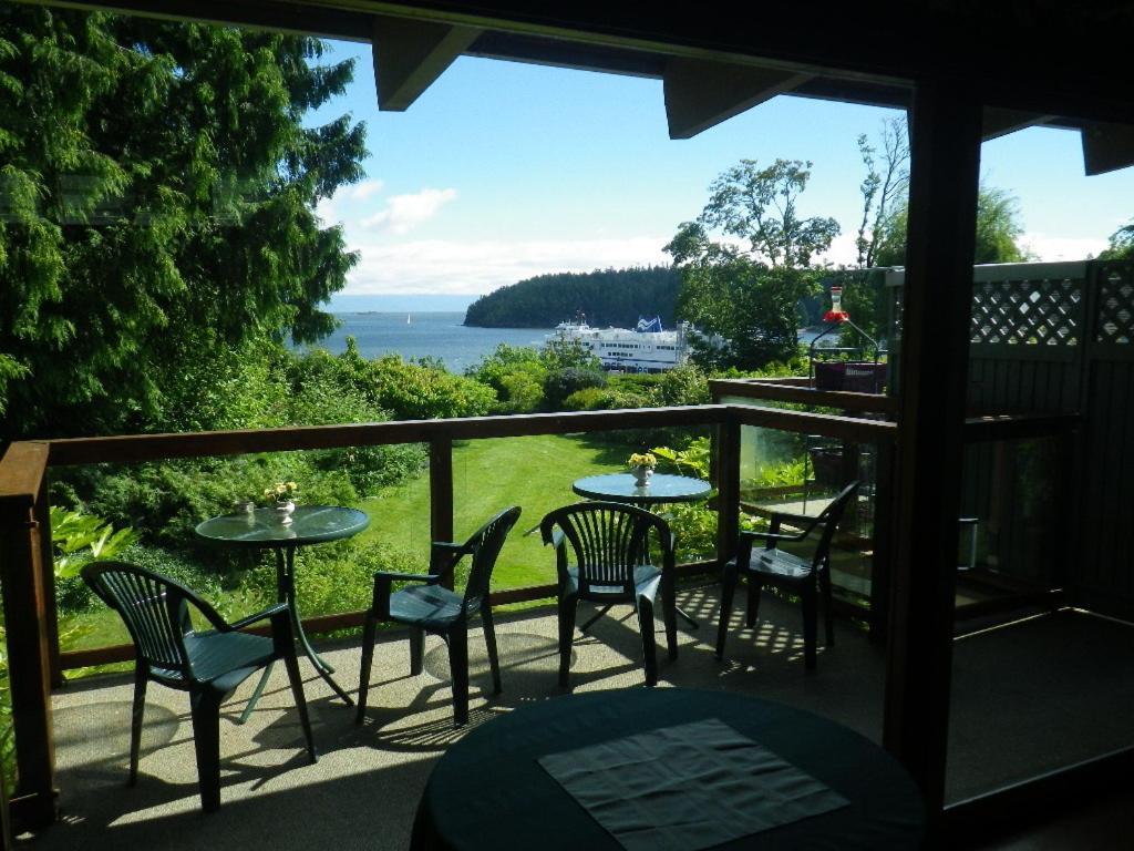 Beach Estates Inn Bed&Breakfast Nanaimo Exterior foto